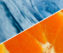 Blue Curacao Eierlikör mit Wodka und Orangensaft