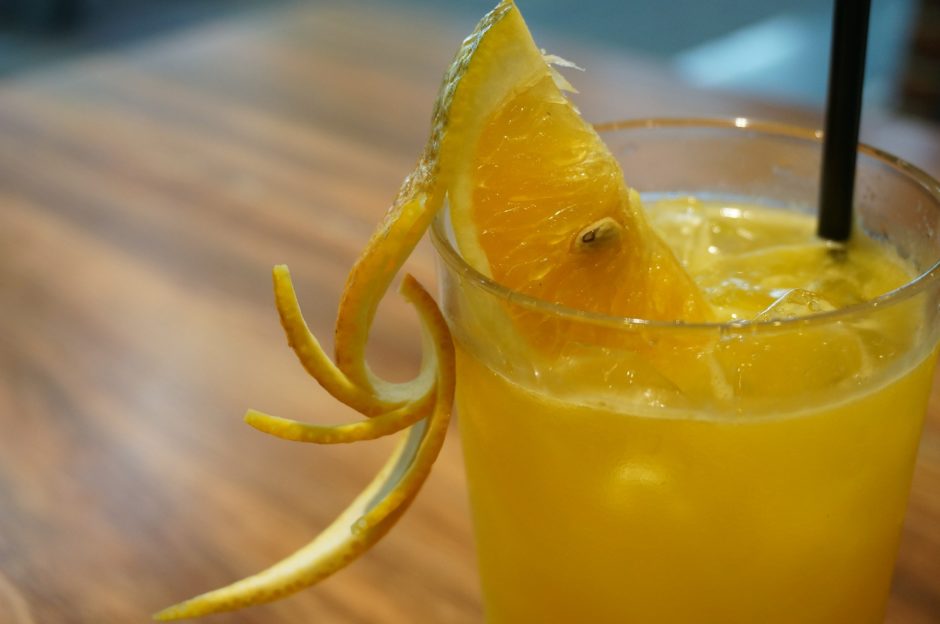 Orangensaft Eierlikör Longdrink - Eierlikör Rezept