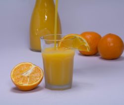 Eierlikör Sekt Orangensaft Cocktail